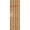 Ekena Millwork Framed Board-n-Batten Shutters w/Z-Bar, Rough Sawn Western Red Cedar, 26 7/8W x 81H, PR RBF06Z26X081RWR - alternate 4